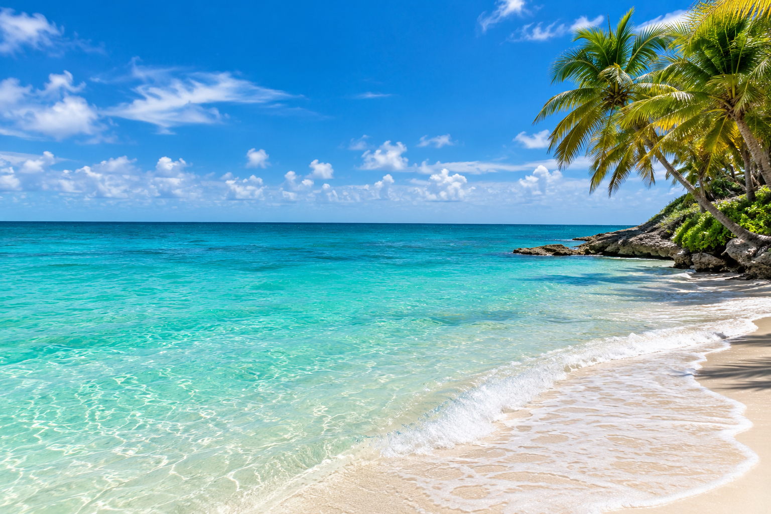 Photo de Playa Agua Blanca